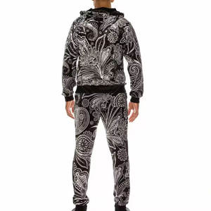 Ropa de Invierno Transpirable, Nuevo Diseño, Chándal Sublimado para Hombre, Ropa Casual de Alta Calidad, Chándal Sublimado para Hombre, Otoño - Product Image 3