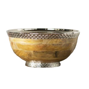 New Arrival Tabletop <b>Chocolate</b> and Dates Serving Bowl Polished Metal Ramadan Eid Decoration for <b>Chocolates</b> Serving - Product Image 1