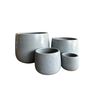 Maceta de Fibra de Vidrio de Alta Calidad, Duradera, Ligera, Ecológica, Moderna, de Gran Tamaño, para Uso en Interiores y Exteriores, Decoración para el Hogar y Jardín - Product Image 1