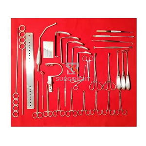 ชุดเครื่องมือผ่าตัดต่อมทอนซิลและต่อมอะดีนอยด์ สแตนเลสสตีล สำหรับหู คอ จมูก ราคาดีที่สุด ได้รับการรับรองมาตรฐาน CE โดย SurgiRight - Product Image 2