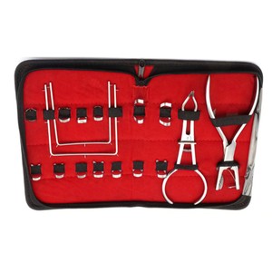 Kit complet d'isolation endodontique en caoutchouc pour traitement des canaux radiculaires, instrument professionnel d'isolation dentaire. - Product Image 2