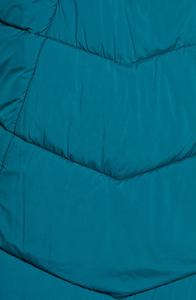 เสื้อกั๊กผู้หญิงแบบมีฮู้ดถักนิตติ้ง ซิปปิด ผ้ากันน้ำ ระบายอากาศได้ดี ผลิตจากโพลีเอสเตอร์/ไนลอน  รับผลิตตามแบบ - Product Image 6