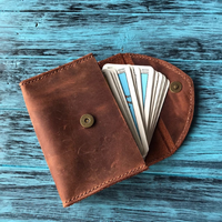 Étui à cartes de tarot en cuir fait main, marron, porte-cartes, organiseur de jeu de tarot en cuir véritable, pochette de voyage, cadeau