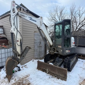 Bobcatts <b>Mini</b> Excavator E50 affordable <b>mini</b> excavator for landscaping construction and small <b>scale</b> projects for sale - Product Image 3