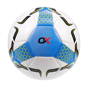Ballons de football officiels Oxva Industries pour sports de plein air, taille 5, avec logo personnalisé, pour l'entraînement au football - Product Image 1