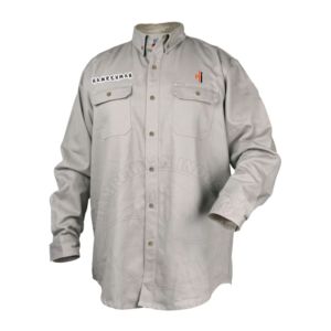 Men's Workwear Flame Retardant <b>Welding</b> <b>Shirt</b> High Quality 100% Cotton <b>Welding</b> Works <b>Shirt</b> For Sale Blue Color - Product Image 6