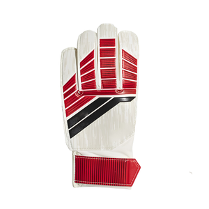 ถุงมือผู้รักษาประตูฟุตบอล BLACK RACING GEAR ทำจากยางลาเท็กซ์ สำหรับฝึกซ้อมและแข่งขัน สายรัดข้อมือปรับได้ ปิดด้วยแถบตีนตุ๊กแก ใช้ได้ทั้งชายและหญิง สามารถสั่งทำได้ - Product Image 3