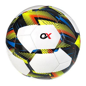 Ballon de football Oxva Industries, taille personnalisée, usage intérieur/extérieur, imperméable, antidérapant, logo, entraînement, match - Product Image 2