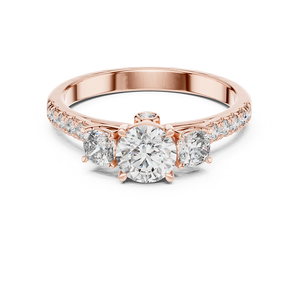Bague de fiançailles en diamant de laboratoire de qualité supérieure 0,99 ct certifiée IGI Or Bijoux fins de luxe - Product Image 6