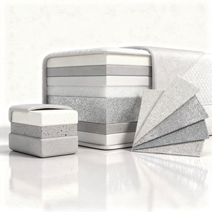 Série de produits et textiles en mousse PU transparente, respirante et rafraîchissante au graphène - Product Image 4