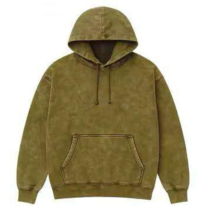 Nouveau style – Sweats à capuche unis à fermeture éclair intégrale, effet délavé à l'acide – Meilleure arrivée, sweats à capuche délavés à l'acide les plus vendus - Product Image 6