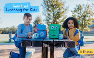 Sac à déjeuner isotherme Wilson Unicorn pour enfants avec porte-bouteille, sac à déjeuner pour enfants, sac à déjeuner pour étudiants, voyage scolaire, camping, pique-nique - Product Image 3