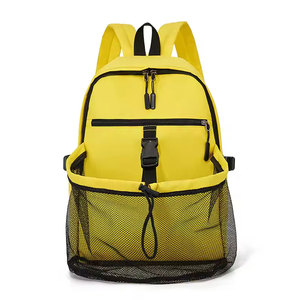 Functional Heavy Duty Large Basketball <b>Backpack</b> With Zippered Ball Compartment For Gym And Field <b>Training</b> Session - Product Image 1