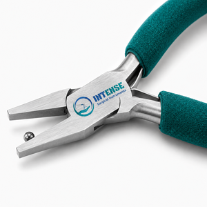 Alicates de Punta Plana Paralelos OEM para Joyería, Acero Inoxidable, Herramienta de Precisión para Abalorios, Logotipo Personalizado, Venta al Por Mayor - Product Image 6