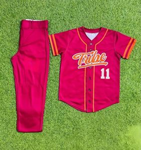 Ensemble d'uniformes d'équipe de football américain personnalisés, maillot de football américain de qualité supérieure, vêtements de sport OEM, uniforme de baseball, 100% polyester, manches courtes - Product Image 5