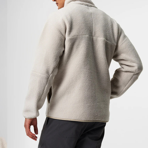 Wholesale Cheap Price Long Sleeves Breathable Winter Warm Fleece Jacket For <b>Boys</b> OEM Service Custom Made Fleece Jacket - Product Image 2