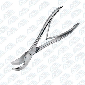 Pinzas de Corte Rectas con Punta Afilada o Cerrada, Pinzas Cardiovasculares, Tijeras para Costillas, Instrumentos Quirúrgicos de 230 mm (9 Pulgadas) - Product Image 3