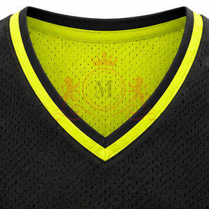Uniforme de Baloncesto Reversible de Estilo Moderno, Ropa Deportiva, Uniforme de Baloncesto Reversible - Product Image 6