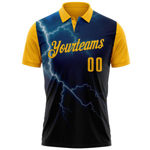 เสื้อเจอร์ซีย์กีฬาแบบสั่งทำพิเศษ ลายพิมพ์แบบรีดร้อน ระบายอากาศได้ดี ผลิตจากโพลีเอสเตอร์ 100% สำหรับทุกเพศ แห้งเร็ว น้ำหนักเบา มีกระดุมสำหรับติดเสื้อ - Product Image 5