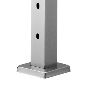 Palo Moderno per Ringhiera a Cavo 42x2x2 Pollici in Acciaio Inossidabile, Palo per Ringhiera Scala con Fori Angolati a 30 Gradi Pre-Forati, Palo per Ringhiera a Cavo - Product Image 6