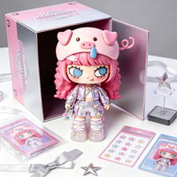 Figura de Acción de PVC Personalizada, Juguete Coleccionable de Anime, Venta al por Mayor Directa de Fábrica OEM, Figura de Vinilo 3D para Regalo o Exhibición