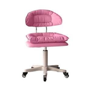 Silla de Barbero Portátil Ajustable y Duradera de Diseño Moderno K con Ruedas Giratorias y Rotación de 360 Grados para Uso en Barberías - Product Image 3