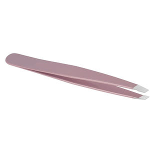 Pinzas para extensión de pestañas, herramienta de acero inoxidable con punta curva y recta para recoger, colocar y aplicar pestañas postizas - Product Image 4