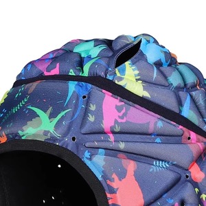 Cascos Softshell 7v7 de Calidad Premium 2026, Colores Personalizados, Protector de Cabeza de EVA, Casco Deportivo Protector de Alta Calidad, Gran Venta - Product Image 4