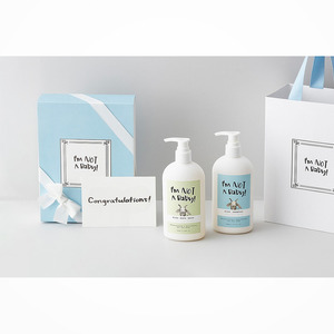 Limpiador coreano K-Beauty I'm Not a Baby Champú de leche de cabra para niños 300ml Gel de baño para niños 300ml Hecho en Corea - Product Image 5