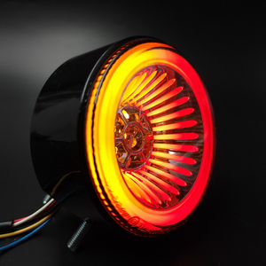 Luces traseras LED integradas para motocicleta XSR900 2016-2021, luz de freno trasera, certificado E-Mark - Product Image 4