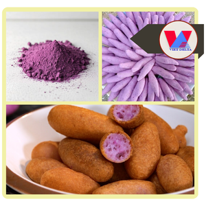 Polvo de Ube Auténtico de Alta Calidad, Extracto de Ñame Dulce Liofilizado, Colorante Natural Morado, Suministro a Granel para Pasteles y Helados - Product Image 3