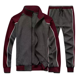 Ensemble de survêtement léger homme en laine/polyester pour l'hiver, personnalisable, avec pantalon de jogging et sweat à capuche, marque privée, vierge - Product Image 4