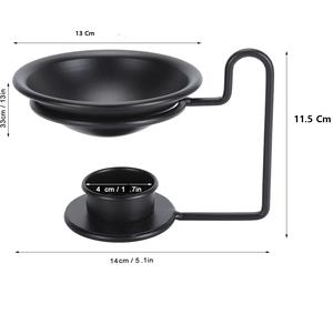 Delicado y Romántico Calentador de Velas de Hierro de 100 ml, Sin Electricidad, Ecológico, Único, Quemador de Aromas de Aceites Esenciales para el Hogar, Bodas y Invitados - Product Image 6