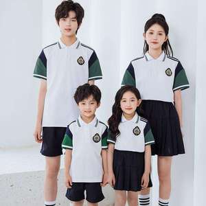 Camiseta Polo Escolar Personalizada para Niños, 100% Algodón, Logotipo Bordado, para Jardín de Infancia, Primaria y Secundaria - Product Image 5