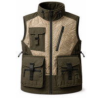 Nuevo Chaleco de Caza - Tela Oxford de Poliéster/Algodón, Antiestático, Opciones Personalizables, Alta Calidad OEM