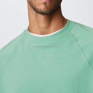 Haute qualité col rond hommes à manches longues plaine sur mesure hommes sweat séchage rapide vêtements d'hiver hommes sweat - Product Image 3