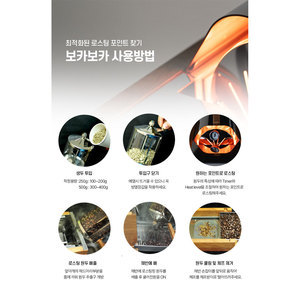 Tostador de Café por Infrarrojos Lejanos de 500g, Tostador Eléctrico de Acero Inoxidable para Uso en Fábricas de Alimentos y Cafeterías - Product Image 5