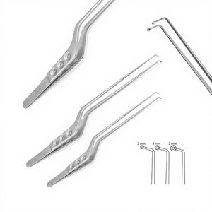 Samii, 7mm, 23cm, fuente de alimentación Manual, juego de instrumentos quirúrgicos de acero inoxidable, pinzas para agarrar tumores, proveedor fabricado en Pakistán - Product Image 1