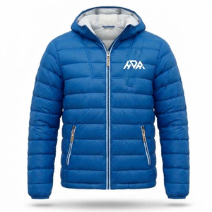 Chaqueta Acolchada Extra Grande Unisex Personalizada, Impermeable y Resistente al Viento, para Clima Frío, con Garantía del Fabricante, Estilo y Calidad - Product Image 2