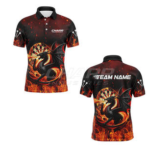 Dart respirant de haute qualité pour chemise, grande taille, avec tissu anti-humidité pour le sport quotidien et les activités de plein air - Product Image 6