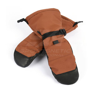 <b>Warm</b> Winter Ski <b>Gloves</b> With Soft Inner Lining Ski <b>Gloves</b> For Outdoor Snow Activities And Comfort - Product Image 3