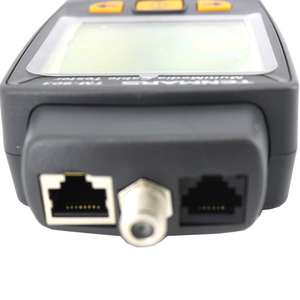 เครื่องทดสอบสาย LAN และสายโคแอกเชียลแบบออลอินวัน มัลติมีเดีย พร้อมฟังก์ชั่นวัดความยาว ตรวจสอบสายและหาตำแหน่งจุดเสีย รองรับ RJ45/RJ11/โคแอกเชียล พร้อมเครื่องวัดระยะทาง (OEM) - Product Image 3