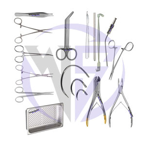 Juego de 15 Instrumentos Quirúrgicos Veterinarios para Cirugía Cruciana y Artroscópica, Acero Inoxidable, Herramientas Quirúrgicas de Clase I, Manuales, Certificación CE - Product Image 4