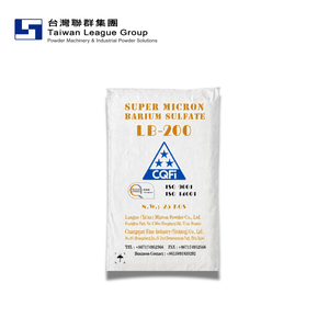 ผงบาริเต้เกรดอุตสาหกรรม 2000 เมช สำหรับเคลือบผิวและพลาสติก - Product Image 1