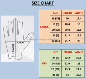 Guante de Golf de Piel de Oveja Cabretta de Alta Calidad para Mano Izquierda SCS053, Transpirable, Ligero, de Dedo Completo, Unisex, Casual - Product Image 4