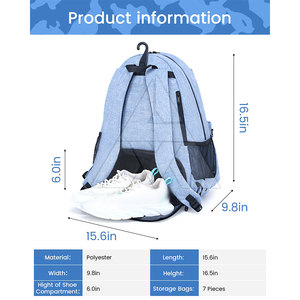 Bolsas de Pádel de Primera Calidad con Logotipo Personalizado, Bolsas de Pádel a Precio Económico - Product Image 5