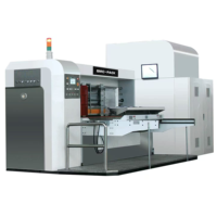 Machine de découpe Slotter pour imprimante flexo à grande vitesse entièrement automatique pour la ligne de production de boîtes en carton ondulé