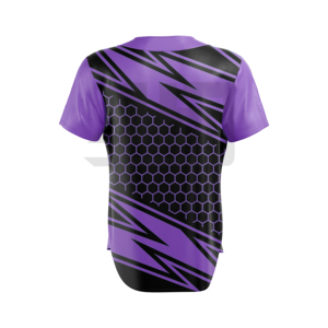 Camisetas de Béisbol Profesionales 100% Poliéster de Manga Corta, Tallas Grandes, Diseñadas para Máxima Comodidad, Rendimiento y Estilo de Equipo - Product Image 6