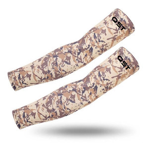 Hot Selling Customized Plus Size Cycling <b>Arm</b> <b>Sleeves</b> Fashion Solid Color <b>Compression</b> Baseball Softball Cover for Men Custom OEM - Product Image 6