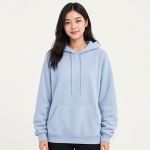 Sudadera con Capucha Extra Grande Personalizada para Mujer, Sudadera Premium con Capucha, Corte Holgado, Ropa Casual, Moda Urbana - Product Image 2